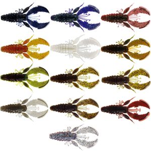 Westin CreCraw 10cm 12g Creaturebait – 4 Gummikrebse