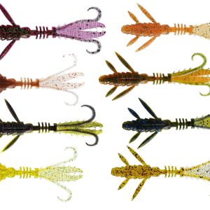 Westin Crecraw Ripplr Creaturebait 9.5cm 4g – 4 Gummiköder