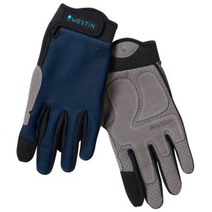 Westin Drip upf Glove Petrol Blue – Angelhandschuhe