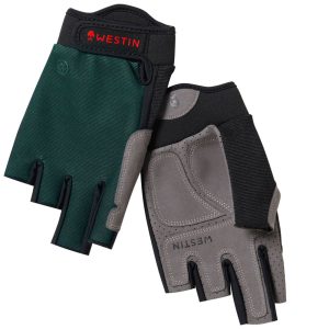 Westin Drip upf Half Finger Glove Deep Forest – Angelhandschuhe