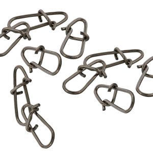 Westin Drop Snap Black Nickel – 10 Snaps