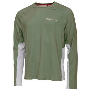 Westin Flats Upf Shirt Sage Green – Angelshirt