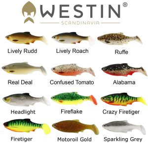 Westin Gummifisch Ricky the Roach (SL) 7cm – 5 Gummifische