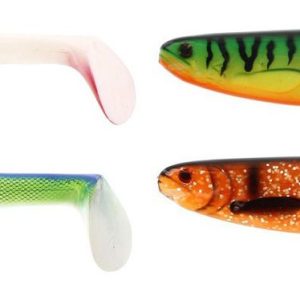 4 Westin ShadTeez Gummifische 27cm