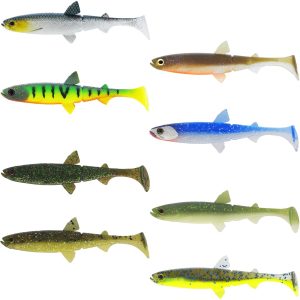 Westin Hypoteez Shadtail 6,5cm 2g – 4 Gummifisch