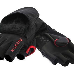 Westin Hlf Tec Gloves Gunmetal Handschuhe – Angelhandschuhe