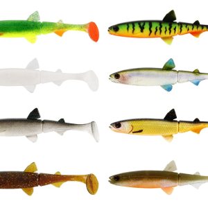 Westin Hypo Teez 6,5cm – 6 Gummifische