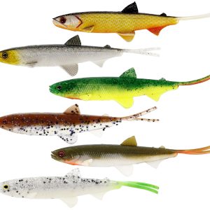 Westin Hypo Teez V-Tail 10cm 5g – 3 Gummifische