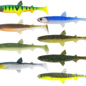 Westin Hypoteez Shadtail 9cm 5g – 3 Gummifische