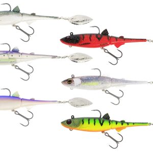 Westin Hypoteez Spintail 14cm 48g Sinking – Gummifisch