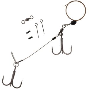Westin Inline Rig 40cm 40,8kg – Gummifischsystem
