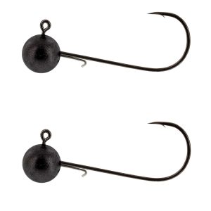 Westin Jig Head Black Nickel Tungsten – 2 Jighaken