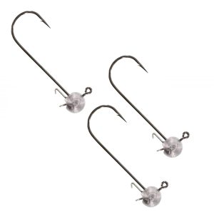 Westin Jighaken RoundUp HD Natural Mustad  – 3 Haken