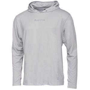 Westin Ledge Upf Hoodie Mist Grey – Angelpullover