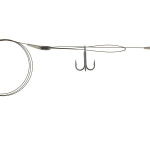 Westin Long-Cast Rig Single Hook 65cm 14Kg/30lbs 1×7 – Stahlvorfach