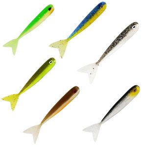 Westin Megateez V-Tail – Gummifisch