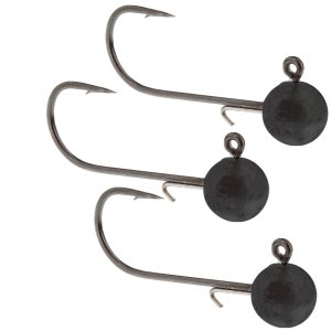 Westin Micro Jig Head Tungsten Black Nickel – 3 Jighaken