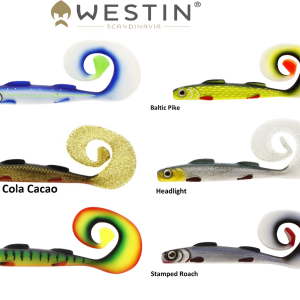 Westin Monster Teez Gummifisch