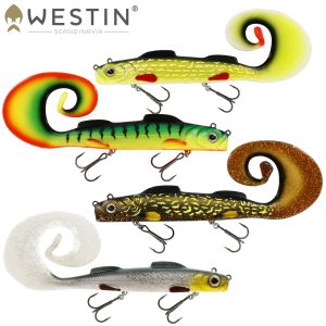Westin MonsterTeez R 'N R 25cm 188g Sinking – Swimbait Gummiköder