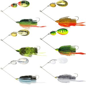 Westin Monstervibe (Indiana) V2 #8/0 45g – Spinnerbait