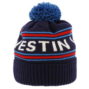 Westin Mountain Snowroller Os Deep Blue – Angelmütze