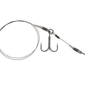 Westin Multi-Purpose Rig 50cm 14Kg/30Lbs 1×7 – Stahlvorfach