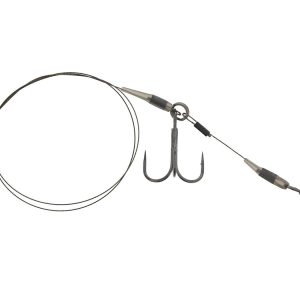 Westin Multi-Purpose Rig Semi Barbed 50xm 14Kg 1×7 – Stahlvorfach