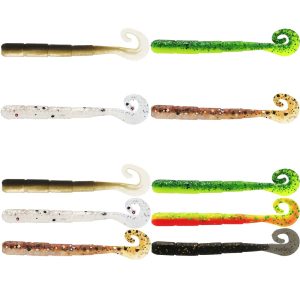 Westin Ned Worm Curltail 5cm 0,5g – Gummiköder