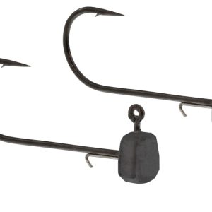 Westin Ned Jig Head Black Nickel Tungsten – 2 Jighaken