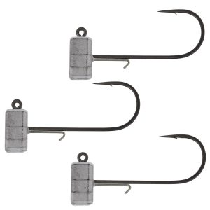 Westin Ned Jig Head Lead – 3 Jigköpfe