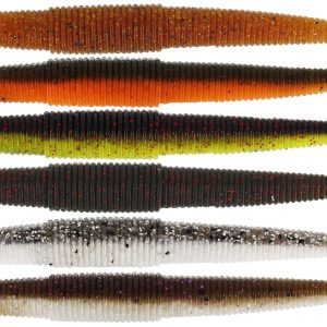 Westin Ned Worm 7cm 3g – 7 Gummiwürmer