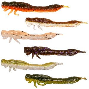 Westin Odonata Ned Creaturebait 6,5cm 2g – 4 Gummiköder