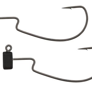 Westin Offset Ned Jig Head Black Nickel Tungsten – 2 Jighaken