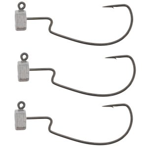 Westin Offset Ned Jig Head Lead – 3 Jigköpfe