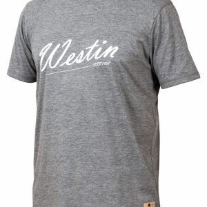 Westin Old School T-Shirt Grey Melange  – Tshirt