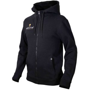 Westin Zip Hoodie Black – Angelpullover