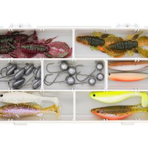 Westin Perch Box Jigging – 30-teiliges Köderset