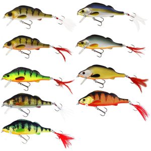 Westin Percy the Perch (HL) 10cm 20g Wobbler
