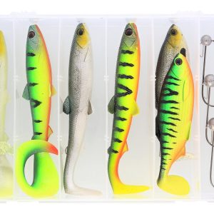 Westin Pike Box Cast & Jig – 10-teiliges Köderset