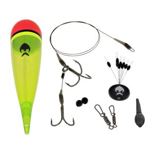 Westin Pike Float Kit Semi Barbed – Angelset zum Deadbaiten