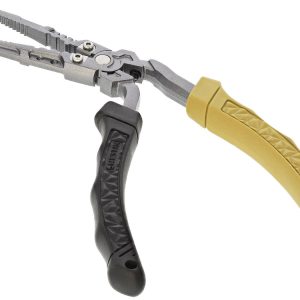 Westin Pistol Split Ring Pliers 19cm Black Sand – Sprengringzange