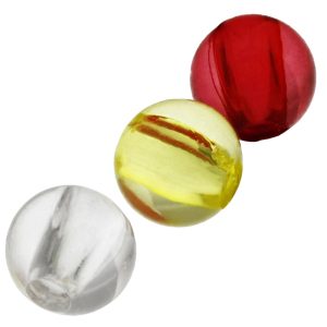 Westin Plastic Beads – 20 Perlen für Finesserigs