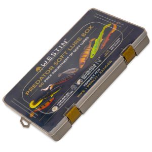 Westin Predator Soft Lure Box – 60-teiliges Gummifischset
