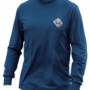 Westin Pro Long Sleeve Navy Blue – Langarm Angelshirt