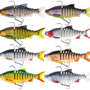 Westin Ricky The Roach Multi Jointed R2F – Gummifisch