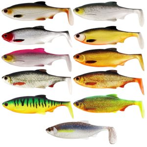 Westin Ricky the Roach 10cm 14g Shadtail – 2 Gummifische