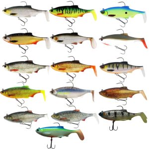 Westin Ricky the Roach 14cm 57g – Swimbait Gummifisch