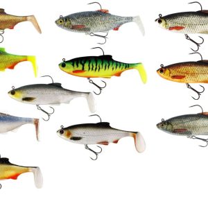 Westin Ricky the Roach RNR 18cm 113g – Gummifisch
