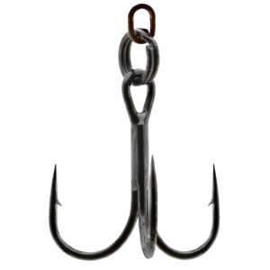 Westin Rigged Seatrout Treble Hooks Black – 5 Drillinge
