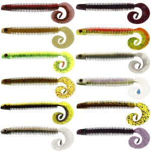 Westin Ring Teez CT 10cm – 8 Gummiköder
